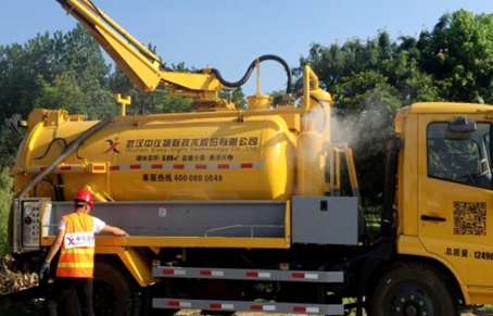 西湖污水池污泥脱水流程